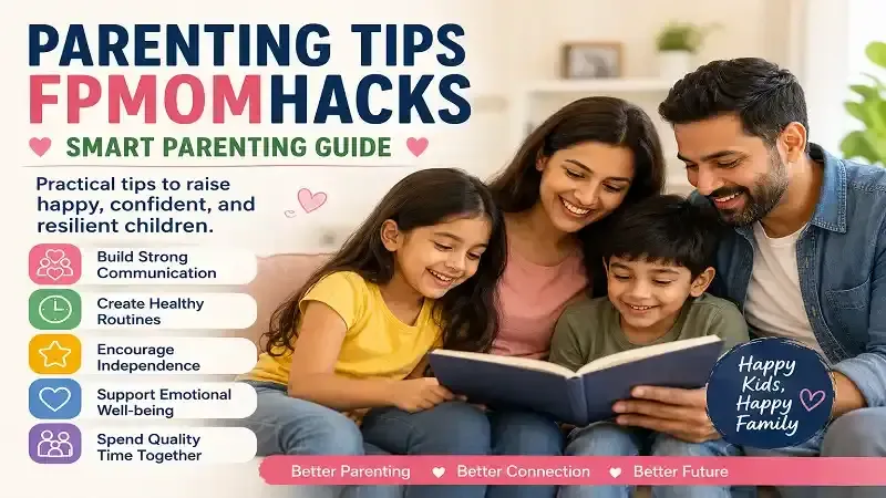 Parenting Advice FPMOMHacks